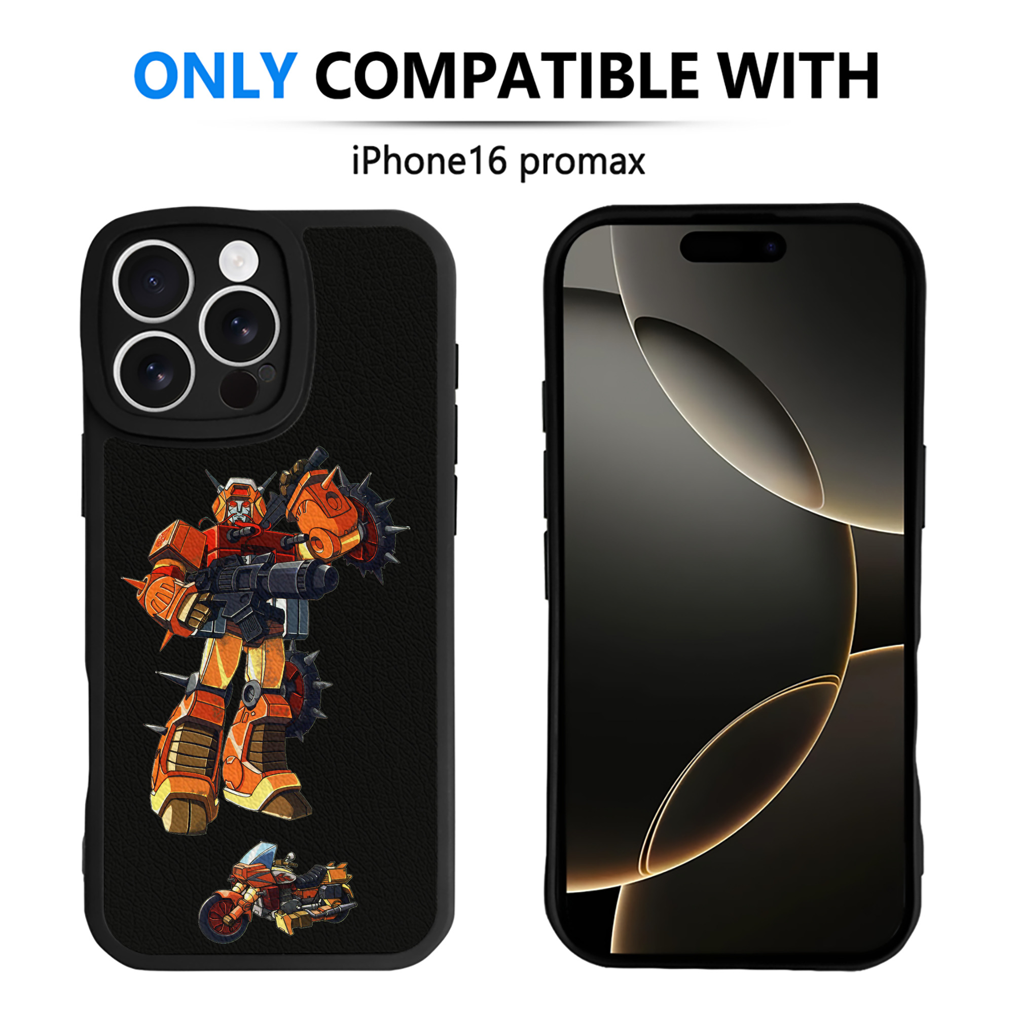 （画像用）  【iPhone 16シリーズ対応】シリコンスマホケース（レザー調） 材質：シリコン